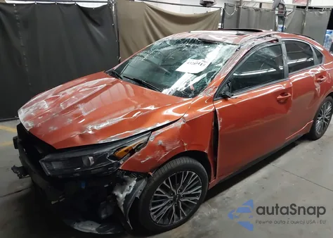 2023 Kia Forte Gt-Line z USA, uszkodzony, nr VIN 3KPF54ADXPE519983